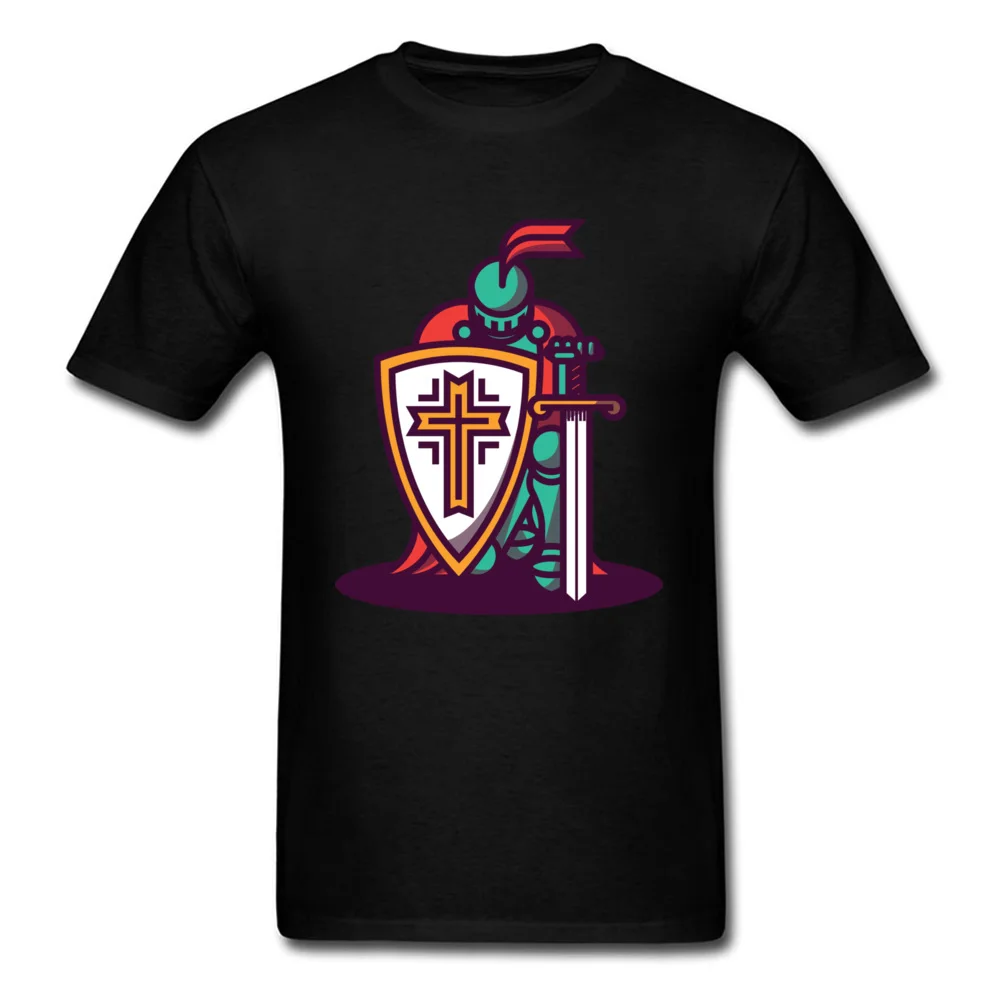 Kneeling knight_black
