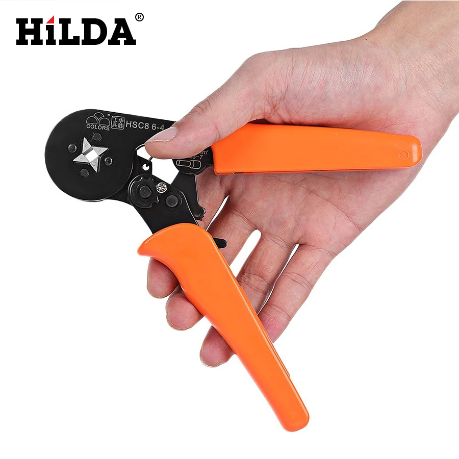 HILDA Draagbare Terminal Clamp Sets Multi Handgereedschap Mini Self-Adjustable Krimpen Strippen Crimping Pliers
HILDA Draagbare Terminal Clamp Sets Multi Handgereedschap Mini Self-Adjustable Krimpen Strippen Crimping Pliers