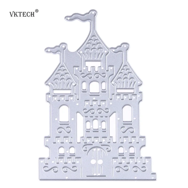 1pc Castle Design Metal Cutting Dies Stencil for DIY Scrapbooking Die Cuts Embossing Folder Paper Card Decoration Crafts Dies
1pc Castle Design Metal Cutting Dies Stencil for DIY Scrapbooking Die Cuts Embossing Folder Paper Card Decoration Crafts Dies