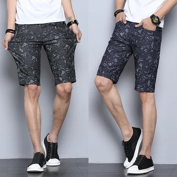 Spring Summer Hot Bermuda cotton thin Denim jeans men Capri Breeches Knee Length pants 2019 new fashion Black Jean Short Male
Spring Summer Hot Bermuda cotton thin Denim jeans men Capri Breeches Knee Length pants 2019 new fashion Black Jean Short Male