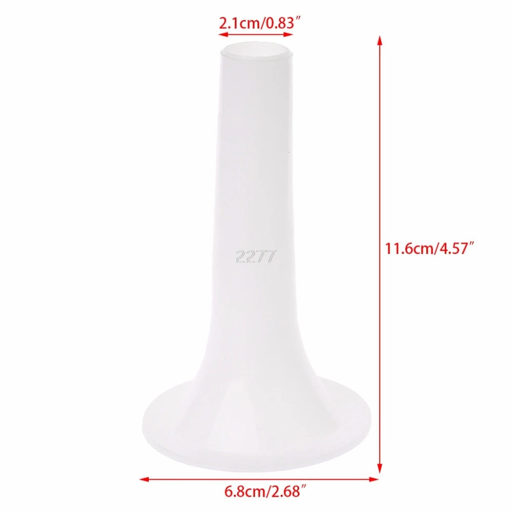 Plastic #8 Size Meat Grinder Sausage Stuffer Tube Horn Funnel For Filling Meat A18 dropshipping
Plastic #8 Size Meat Grinder Sausage Stuffer Tube Horn Funnel For Filling Meat A18 dropshipping