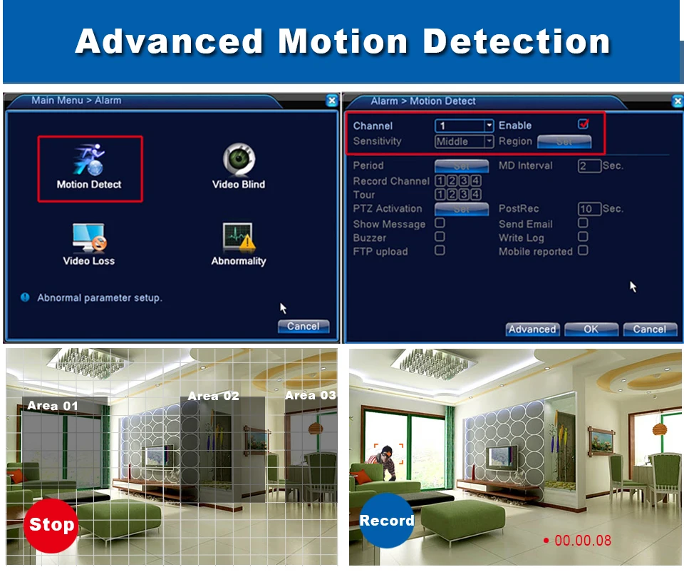 11XQ-Motion Detection