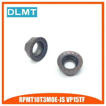 RPMT10T3MOE-JS VP15TF 10PCS External Turning Tools Carbide insert Lathe cutter Tool Tokarnyy turning insert
RPMT10T3MOE-JS VP15TF 10PCS External Turning Tools Carbide insert Lathe cutter Tool Tokarnyy turning insert