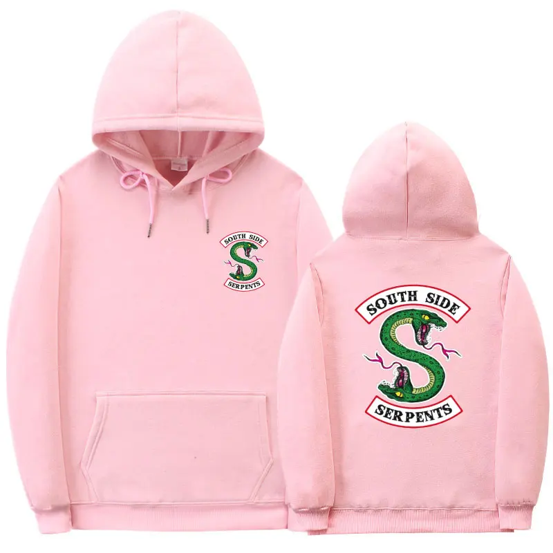 Fashion BTS Riverdale hoodie South Side Serpents Hoodie Sweatshirt Hip hop Streetwear Autumn Spring Hoodies Men
Fashion BTS Riverdale hoodie South Side Serpents Hoodie Sweatshirt Hip hop Streetwear Autumn Spring Hoodies Men
