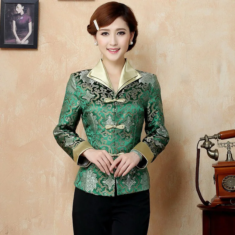 Free Shipping Autumn Winter Chinese Tradition Women's Double-Collar Handmade Buckle Jacket Coat M L XL XXL 3XL 4XL WJW012
Free Shipping Autumn Winter Chinese Tradition Women's Double-Collar Handmade Buckle Jacket Coat M L XL XXL 3XL 4XL WJW012