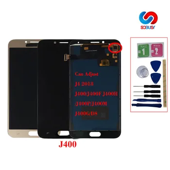 Can adjust J4 Display Touch Screen Digitizer Assembly For Samsung Galaxy J4 2018 J400 j400F LCD Display J400F/DS Replacement
Can adjust J4 Display Touch Screen Digitizer Assembly For Samsung Galaxy J4 2018 J400 j400F LCD Display J400F/DS Replacement