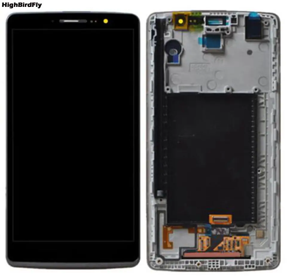 Highbirdfly LCD Display+Digitizer Touch Glass+Frame Assembly For Lg G4 Stylus H631 H540 Replacement Screen 
Highbirdfly LCD Display+Digitizer Touch Glass+Frame Assembly For Lg G4 Stylus H631 H540 Replacement Screen