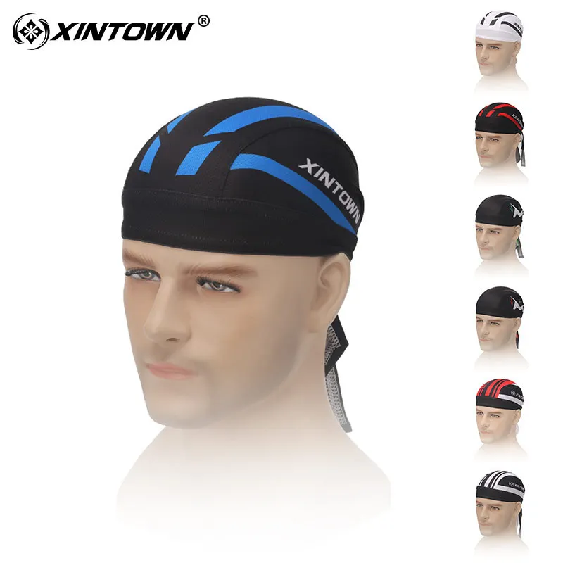 

Q964 Cycling Headwear Caps Bicycle Hat Cap Bike Running Bandana Headband Pirate Beanie Headwear
