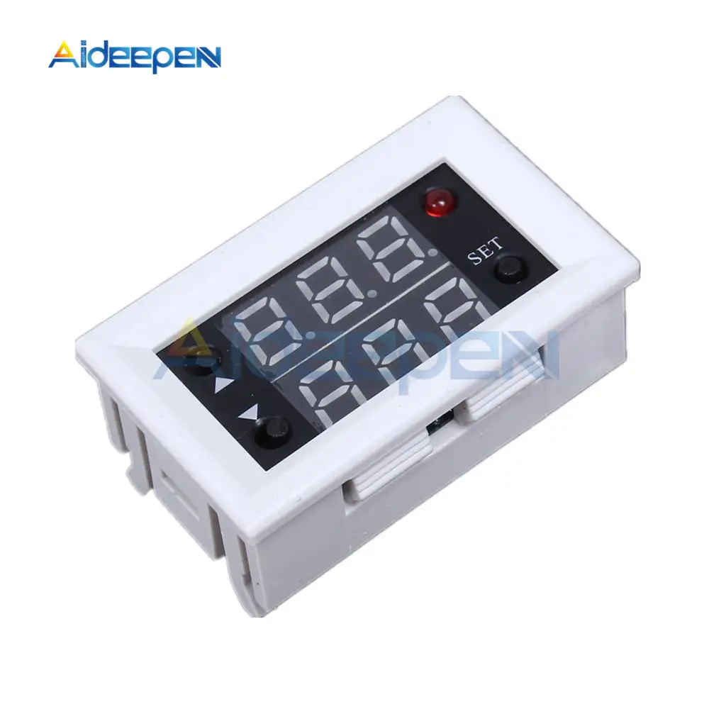 Mini 12V 20A Digital LED Dual Display Timer Relay Module Timing Delay Cycle Board
Mini 12V 20A Digital LED Dual Display Timer Relay Module Timing Delay Cycle Board