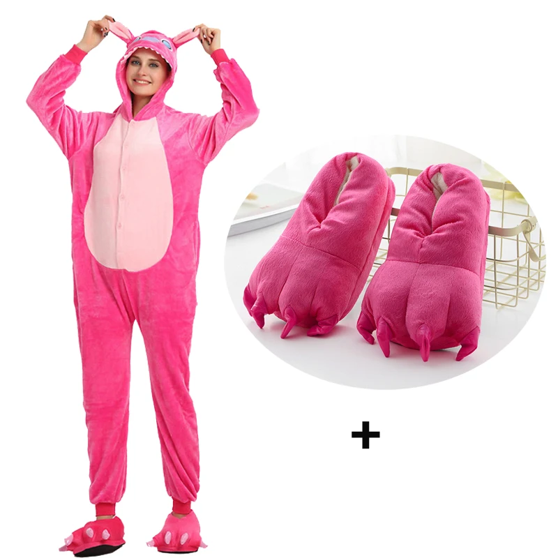 Kigurumi pajamas for Adult Lilo Stitch Onesie Women Men Cartoon Unisex Sleepwear Anime Costume Pajamas Halloween Cosplay Party
Kigurumi pajamas for Adult Lilo Stitch Onesie Women Men Cartoon Unisex Sleepwear Anime Costume Pajamas Halloween Cosplay Party