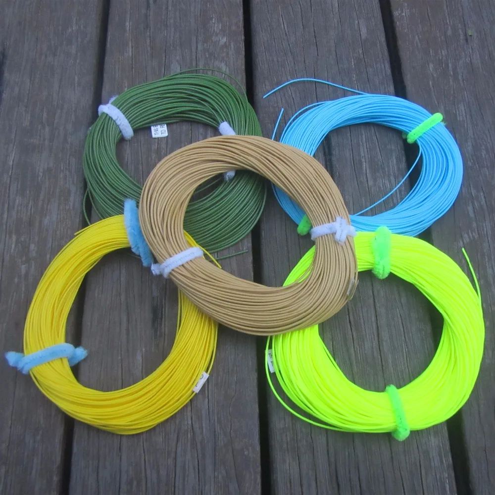 100FT WF3F 4F 5F 6F 7F 8F FLY FISHING LINE WEIGHT FORWARD FLOATING 30.5Meters FLY LINE
100FT WF3F 4F 5F 6F 7F 8F FLY FISHING LINE WEIGHT FORWARD FLOATING 30.5Meters FLY LINE