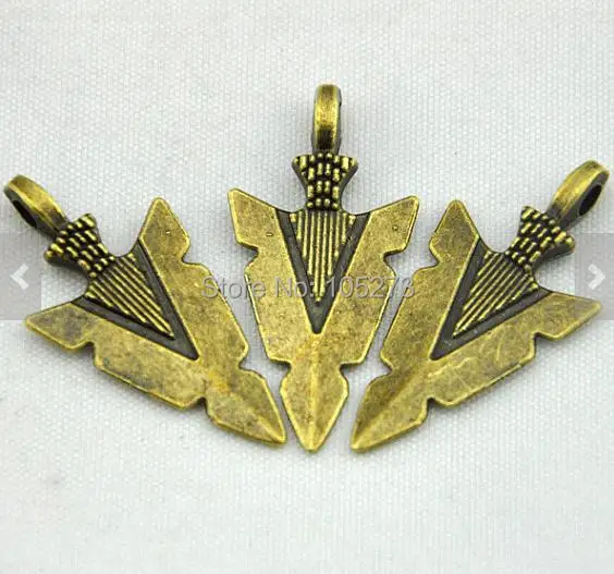 

16X31MM Antique Bronze Tribal Arrow Charm Pendants , Hanging Charm - New Arriver DIY Accessory Jewelry Making