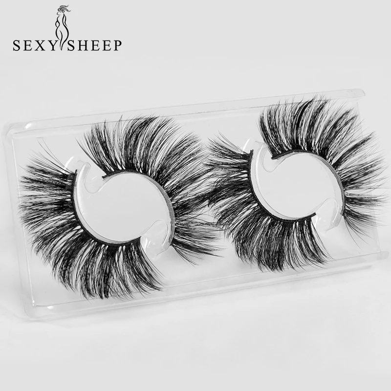 SEXYSHEEP 2 pairs natural false eyelashes fake lashes makeup kit 3D Mink Lashes eyelash extension mink eyelashes maquiagem
SEXYSHEEP 2 pairs natural false eyelashes fake lashes makeup kit 3D Mink Lashes eyelash extension mink eyelashes maquiagem