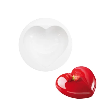 Shape Heart Silicone Molds Baking Tools For Sponge Cakes Chiffon Mousse Dessert Silicone Cake Moulds
Shape Heart Silicone Molds Baking Tools For Sponge Cakes Chiffon Mousse Dessert Silicone Cake Moulds