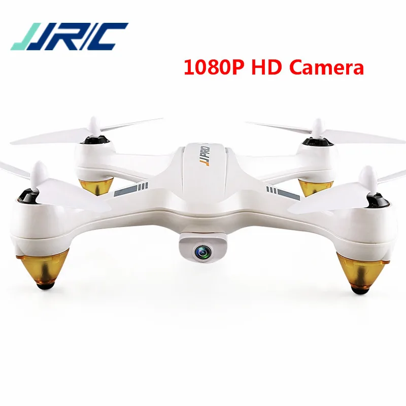 

Original JJRC JJPRO X3 HAX Brushless Double GPS WIFI FPV w/ 1080P HD Camera RC Drone Quadcopter RTF VS Hubsan H501S X4 PRO H502E