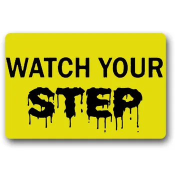Watch Your step for eldly Washable Rug Decorative 18x30 inch front entrance door outdoor decor indoor funny hallway floor mats
Watch Your step for eldly Washable Rug Decorative 18x30 inch front entrance door outdoor decor indoor funny hallway floor mats