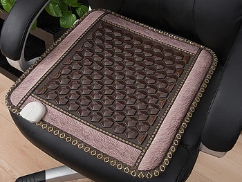 Hot Selling Health Care Jade Cushion Pad Far Infrared Germanium Stone Cushion Tourmaline Heated Cushion Free Shipping
Hot Selling Health Care Jade Cushion Pad Far Infrared Germanium Stone Cushion Tourmaline Heated Cushion Free Shipping