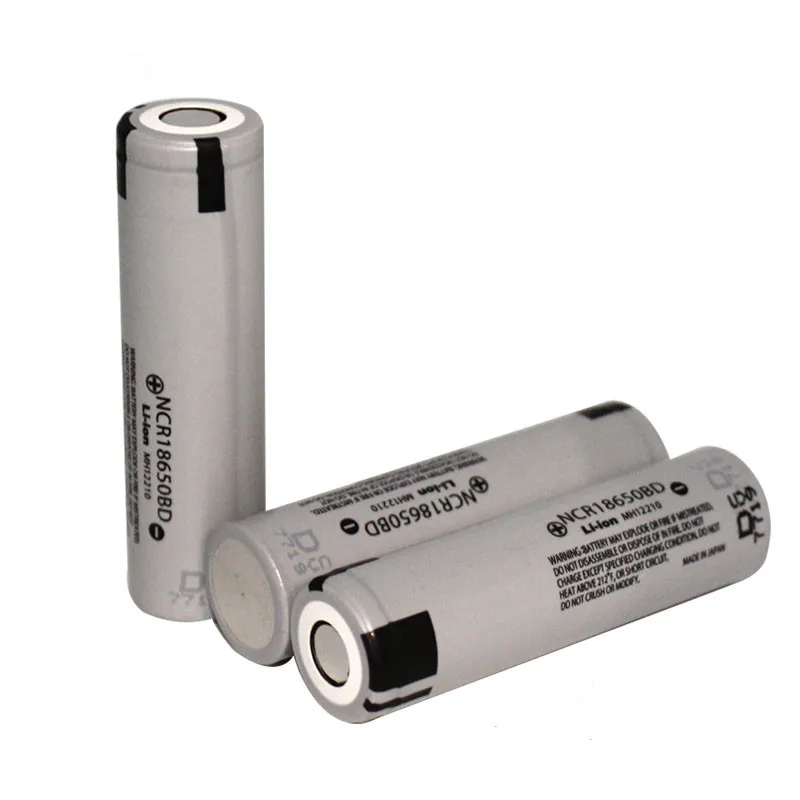 2-20pc Panasonic Li-ion 18650 Rechargeable Batteries 3.7V 3200mAh Lithium Battery 3.7 v Power Bank Flashlight Battery NCR18650BD
2-20pc Panasonic Li-ion 18650 Rechargeable Batteries 3.7V 3200mAh Lithium Battery 3.7 v Power Bank Flashlight Battery NCR18650BD