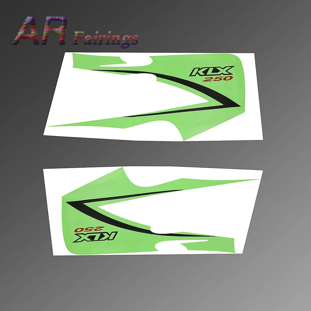 98-03 KLX 250 Motorcycle Fuel Tank Sticker Gas Knee Body Decal Off Road For Kawasaki KLX250 1998 - 2003 2002 2001 1999
98-03 KLX 250 Motorcycle Fuel Tank Sticker Gas Knee Body Decal Off Road For Kawasaki KLX250 1998 - 2003 2002 2001 1999