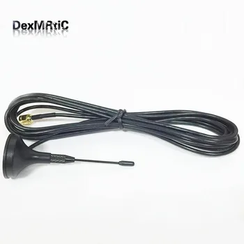 GSM 3G Antenna Omni with 3 meter extension cable SMA male small disk antenna NEW Wholesale gsm aerial
GSM 3G Antenna Omni with 3 meter extension cable SMA male small disk antenna NEW Wholesale gsm aerial