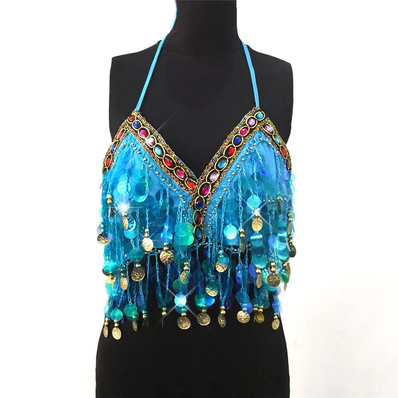 Colorful Metal Tassel Rhinestone Tank Tops Festival Womens Sequined Summer Sexy Backless Camis Halter Beach Tops 2019
Colorful Metal Tassel Rhinestone Tank Tops Festival Womens Sequined Summer Sexy Backless Camis Halter Beach Tops 2019
