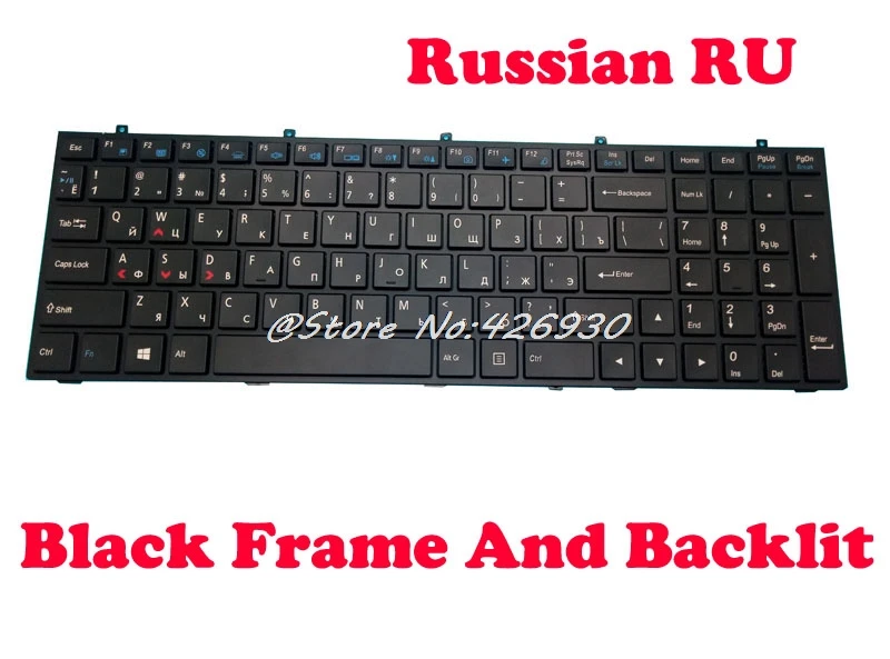 Keyboard For CLEVO W350ETQ W350SKQ W350SSQ W355STQ W370ET W370SK W370SSQ W370ST United Kingdom UK United States US Russia RU
Keyboard For CLEVO W350ETQ W350SKQ W350SSQ W355STQ W370ET W370SK W370SSQ W370ST United Kingdom UK United States US Russia RU