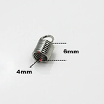 50 pcs 4mm Spring clasp Leather Strap Buckle Metal Jewelry Ribbon Cord End Fasteners Clasps Wholesale RX1022
50 pcs 4mm Spring clasp Leather Strap Buckle Metal Jewelry Ribbon Cord End Fasteners Clasps Wholesale RX1022