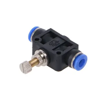 10 Pcs/Set LSA-06 Push-in Speed Controller 6mm Air Flow Sealed Control Valve Connector 360 Rotation Tube Pipe Accessories
10 Pcs/Set LSA-06 Push-in Speed Controller 6mm Air Flow Sealed Control Valve Connector 360 Rotation Tube Pipe Accessories
