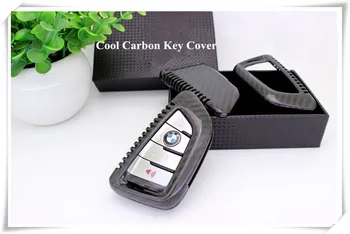 Carbon Fiber Car Auto Remote Key Case Cover fob Holder Skin Shell for BMW X5 X6 F15 F16 Car Styling
Carbon Fiber Car Auto Remote Key Case Cover fob Holder Skin Shell for BMW X5 X6 F15 F16 Car Styling