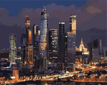 Unframe diy picture oil paintings by numbers paint by number for home decor canvas painting 5065cm city
Unframe diy picture oil paintings by numbers paint by number for home decor canvas painting 5065cm city