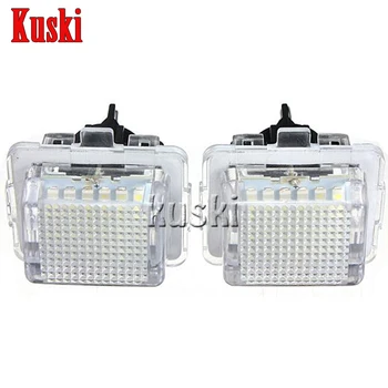 2Pcs LED Number License Plate Light 12V White SMD LED Lamp Bulb Car Styling For Mercedes W204 W212 W216 W221 C207 Accessories
2Pcs LED Number License Plate Light 12V White SMD LED Lamp Bulb Car Styling For Mercedes W204 W212 W216 W221 C207 Accessories