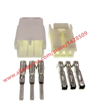 5 Sets 3 Pin Electrical Auto Female Male Connector Car Reading Light Harness Cable Socket 174928-2 174921-1
5 Sets 3 Pin Electrical Auto Female Male Connector Car Reading Light Harness Cable Socket 174928-2 174921-1