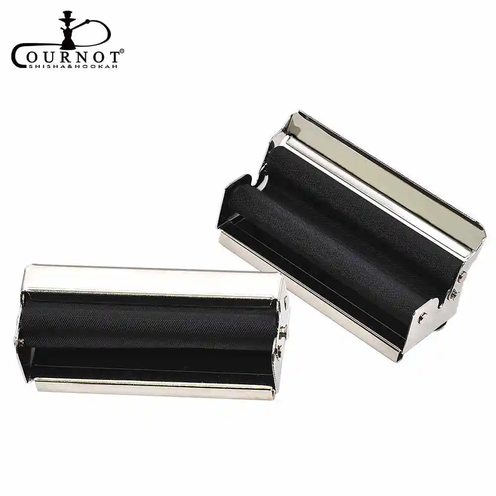 70MM/78MM Metal Cigarette Making Maker Rolling Machine with Paper holder Tobacco Roller For 11/4 78mm Paper Hand Roller
70MM/78MM Metal Cigarette Making Maker Rolling Machine with Paper holder Tobacco Roller For 11/4 78mm Paper Hand Roller