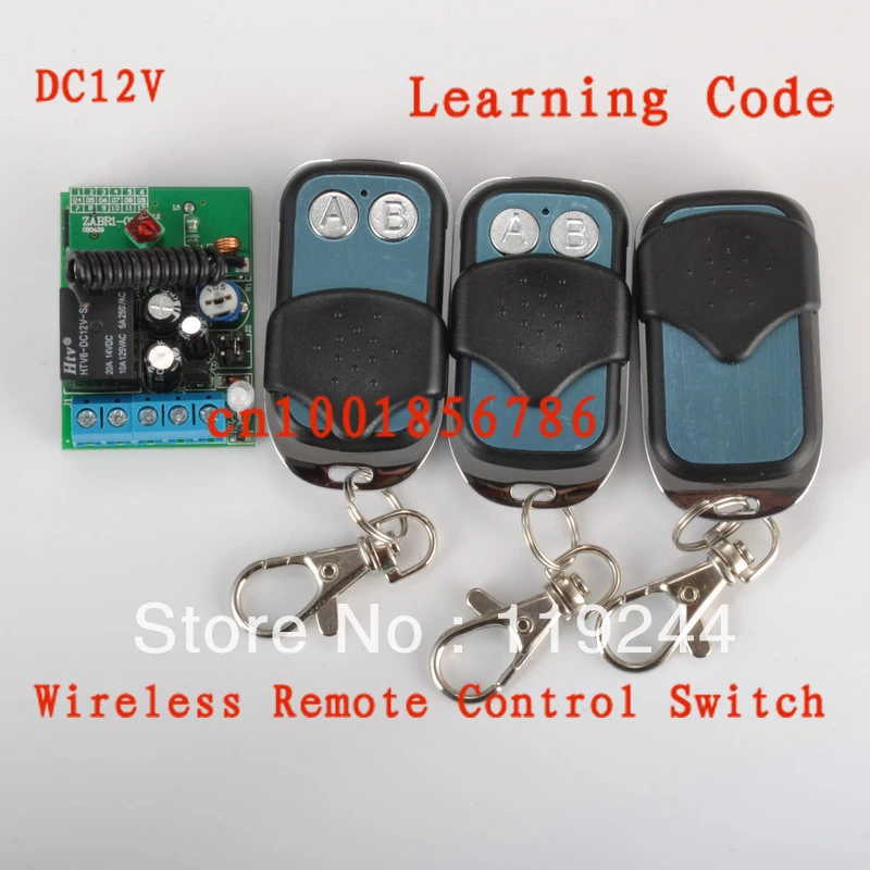 Electric Control Lock Remote Control System Time Delay 3-12s garage/entrance door Remote Controller with Latched
Electric Control Lock Remote Control System Time Delay 3-12s garage/entrance door Remote Controller with Latched