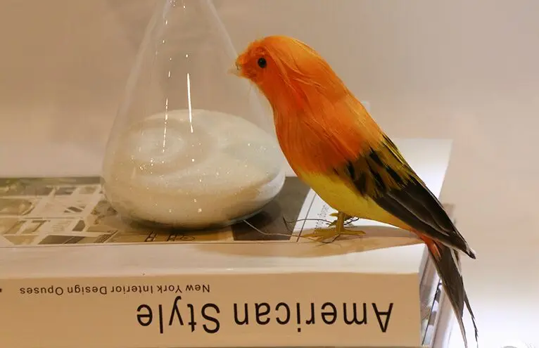 cute simulation orange bird model polyethylene&feathers bird handicraft gift about 13cm s2959
cute simulation orange bird model polyethylene&feathers bird handicraft gift about 13cm s2959
