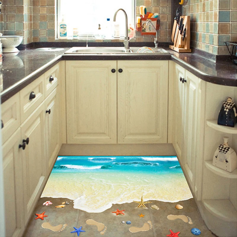 3D PVC Creative Aesthetic Beach Bedroom Ground Sticker Kindergarten Living Room Decorative Stickers Can Be Removed
3D PVC Creative Aesthetic Beach Bedroom Ground Sticker Kindergarten Living Room Decorative Stickers Can Be Removed