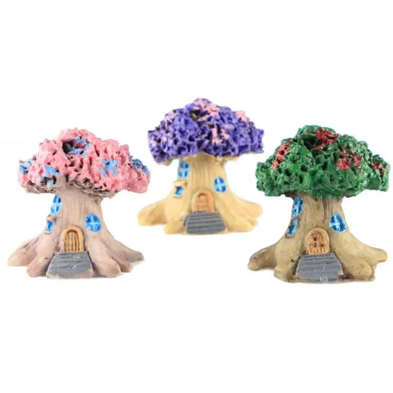 Mini Resin Tree House Micro Landscape Decoration Flower Pot Green Succulents Micro Landscape Ornaments Resin Miniatures
Mini Resin Tree House Micro Landscape Decoration Flower Pot Green Succulents Micro Landscape Ornaments Resin Miniatures