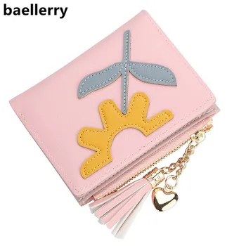 Baellerry Brand 2020 New Lady Short Wallet Fashion Zipper Hasp Leather Women Wallets Card Holders Designer Female Purse Carteras
Baellerry Brand 2020 New Lady Short Wallet Fashion Zipper Hasp Leather Women Wallets Card Holders Designer Female Purse Carteras