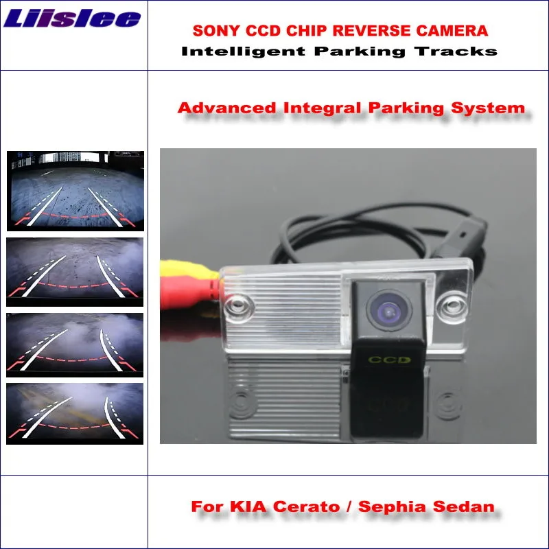 Liislee Car Back Up Rear Camera For KIA Cerato / Sephia Sedan Rearview Parking / 580 TV Lines Dynamic Guidance Tragectory
Liislee Car Back Up Rear Camera For KIA Cerato / Sephia Sedan Rearview Parking / 580 TV Lines Dynamic Guidance Tragectory