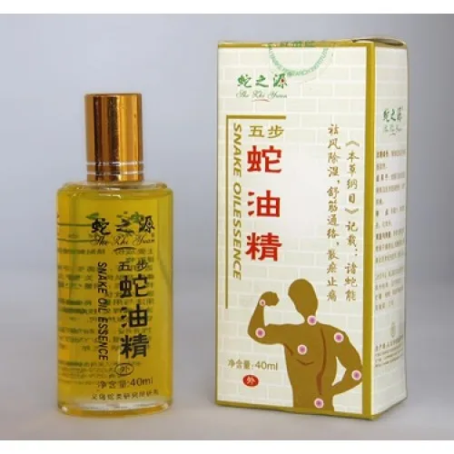 1 Bottle of Snake Oil Balm on the Basis of Snake Venom for Arthritis Low Back Pain Rheumatism Diseases of the Joints.
1 Bottle of Snake Oil Balm on the Basis of Snake Venom for Arthritis Low Back Pain Rheumatism Diseases of the Joints.