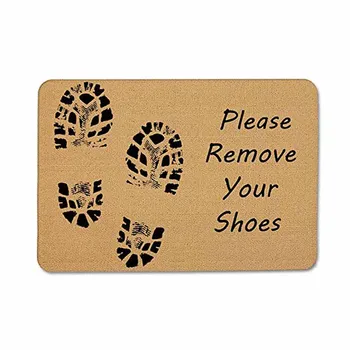 Funny Doormat Remove Your Shoes Non-slip Rubber Entrance Mat Floor Mat Rug Indoor/Outdoor/Front Door/Bathroom Mats Personalized
Funny Doormat Remove Your Shoes Non-slip Rubber Entrance Mat Floor Mat Rug Indoor/Outdoor/Front Door/Bathroom Mats Personalized