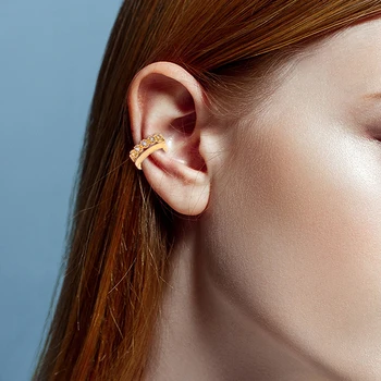French Ear Cuffs Gold Color Asymmtric Clip Earrings No Ear Hole Women Mini Size Punk Gifts Lovely Fashion Jewelry
French Ear Cuffs Gold Color Asymmtric Clip Earrings No Ear Hole Women Mini Size Punk Gifts Lovely Fashion Jewelry
