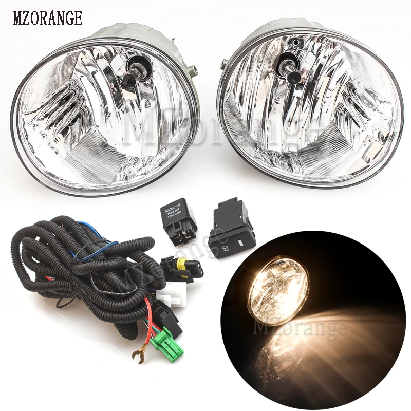 MZORANGE Front Fog Lights for Toyota RAV4 2004-2005 Clear Lens Halogen Bulbs for Toyota Avalon 2005-2007 Lower Bumper Fog lamps
MZORANGE Front Fog Lights for Toyota RAV4 2004-2005 Clear Lens Halogen Bulbs for Toyota Avalon 2005-2007 Lower Bumper Fog lamps