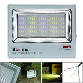 10000 Lumen AC180-265V Waterproof 100W 400 PCT2835 LED White Light Floodlight 120 Degree Angle for Outdoor Projector Landscape
10000 Lumen AC180-265V Waterproof 100W 400 PCT2835 LED White Light Floodlight 120 Degree Angle for Outdoor Projector Landscape