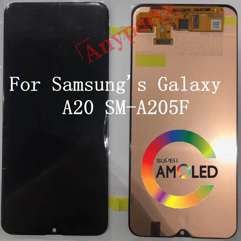 Original For Samsung A20 A205 SM-A205F Display lcd Screen replacement for Samsung A20 A205 A205F display lcd screen module
Original For Samsung A20 A205 SM-A205F Display lcd Screen replacement for Samsung A20 A205 A205F display lcd screen module