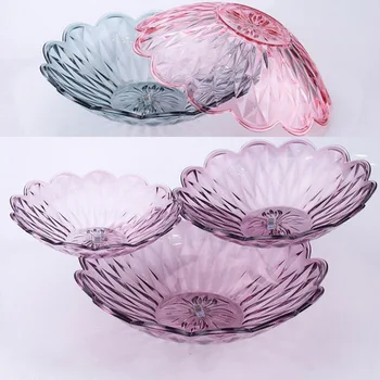 Plastic Tableware Snack Dish Flower Shape Cup Saucer Household Dinner Tool Cake Fruit Plate Transparent Bar Pastry Tray 3pcs/set
Plastic Tableware Snack Dish Flower Shape Cup Saucer Household Dinner Tool Cake Fruit Plate Transparent Bar Pastry Tray 3pcs/set