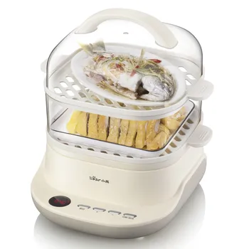 220V Automatic Household Electric Steamer Cooker 2 Layers Multi Steaming Cooker Machine Easy Operation EU/AU/UK/US Plug
220V Automatic Household Electric Steamer Cooker 2 Layers Multi Steaming Cooker Machine Easy Operation EU/AU/UK/US Plug