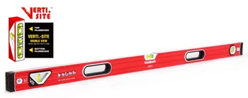 GOLDBLATT 48" Spirit Level Double View I-Box Level Bubble Level Professional Level 120cm
GOLDBLATT 48" Spirit Level Double View I-Box Level Bubble Level Professional Level 120cm