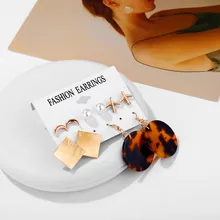 New Geometric Dangle Earrings Set For Women Brincos Bohemian Resin Oversize Earring Statement Female Fashion Jewelry Wholesale
New Geometric Dangle Earrings Set For Women Brincos Bohemian Resin Oversize Earring Statement Female Fashion Jewelry Wholesale
