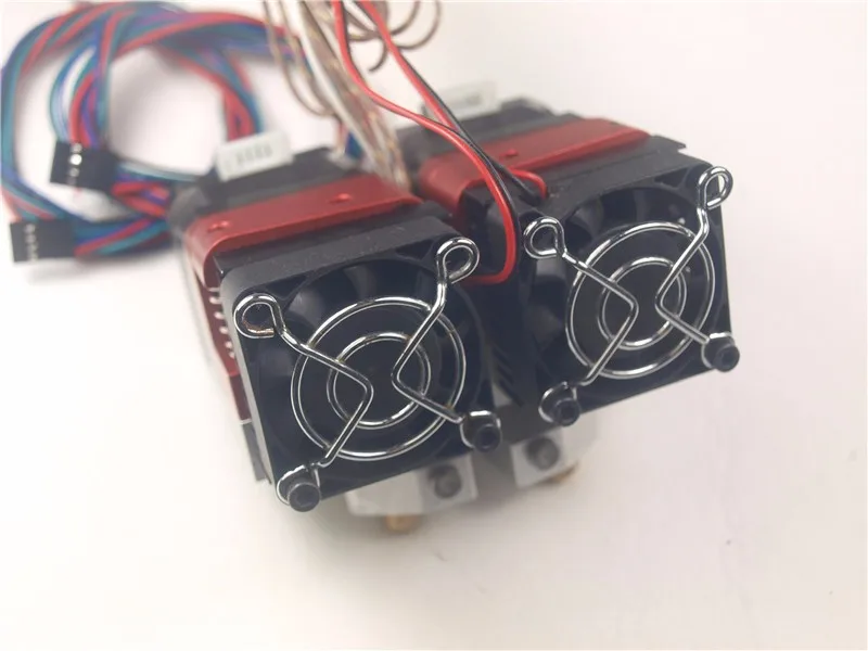 Replicator 2X Extruder Assembly kit K thermocouple 0.4mm nozzle dual metal extruder set with nema17 motor
Replicator 2X Extruder Assembly kit K thermocouple 0.4mm nozzle dual metal extruder set with nema17 motor